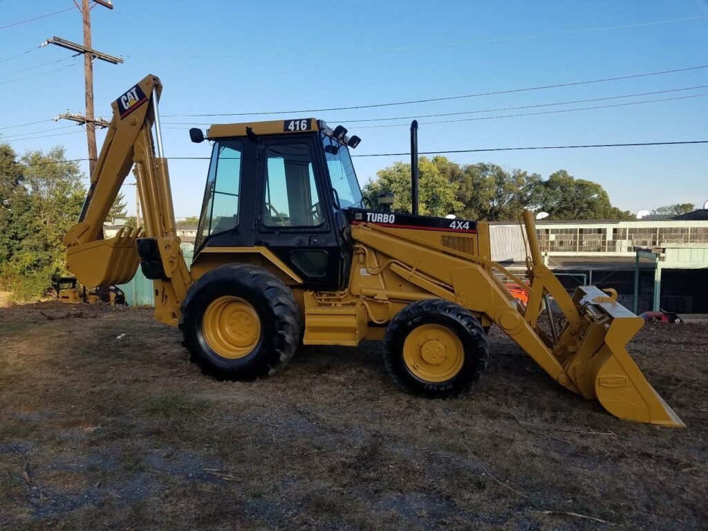 1998 CATERPILLAR 416 BACKHOE LOADER 4X4