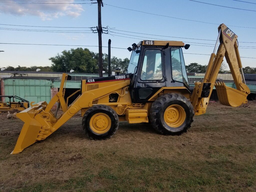 1998 CATERPILLAR 416 BACKHOE LOADER 4X4