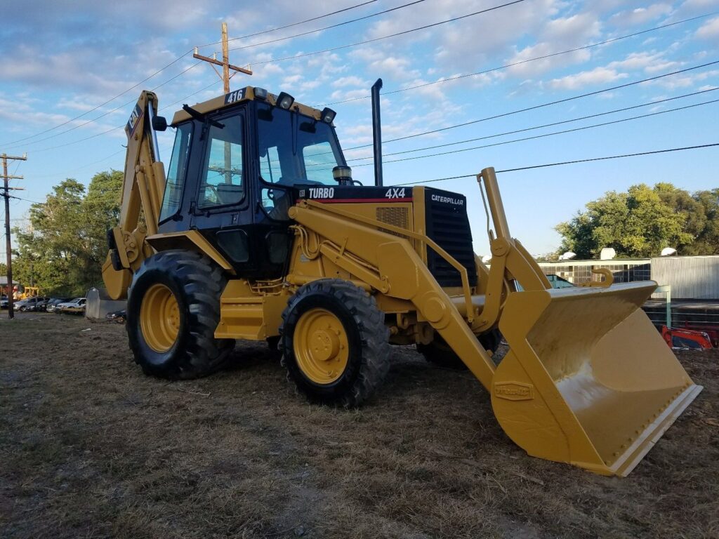 1998 CATERPILLAR 416 BACKHOE LOADER 4X4