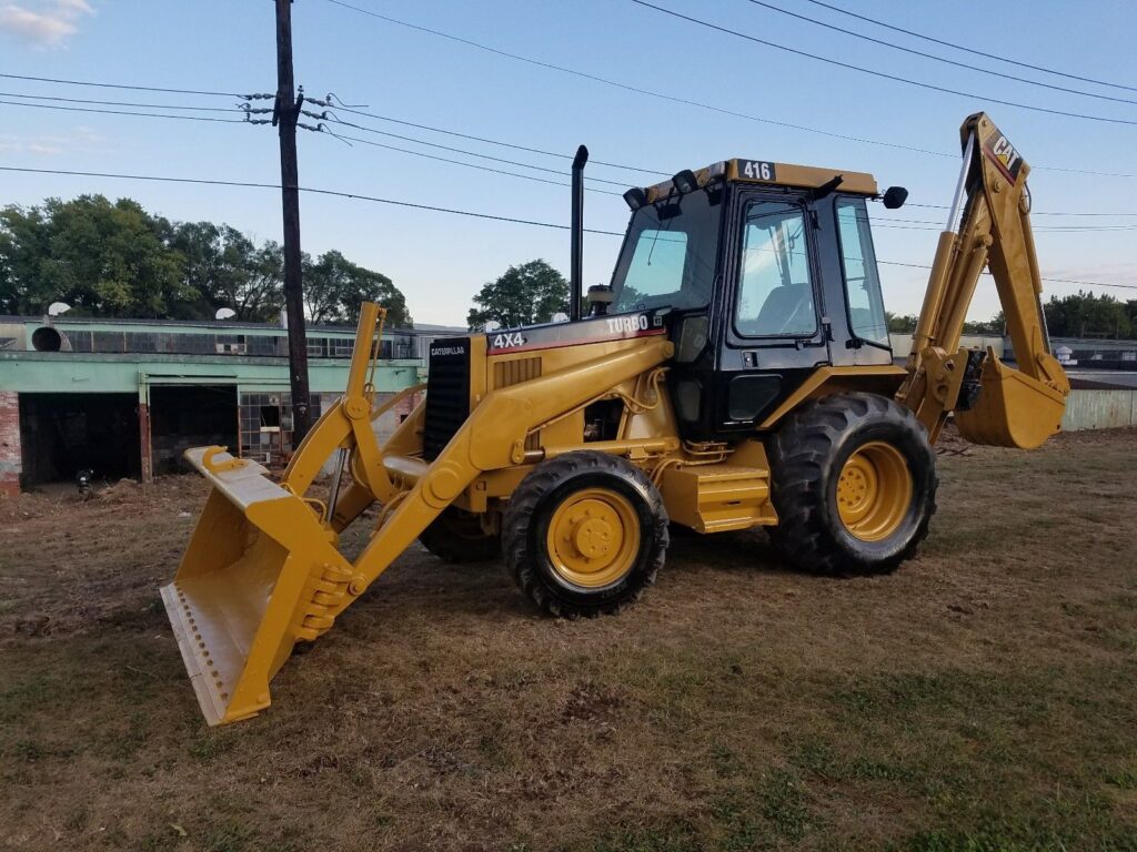 1998 CATERPILLAR 416 BACKHOE LOADER 4X4