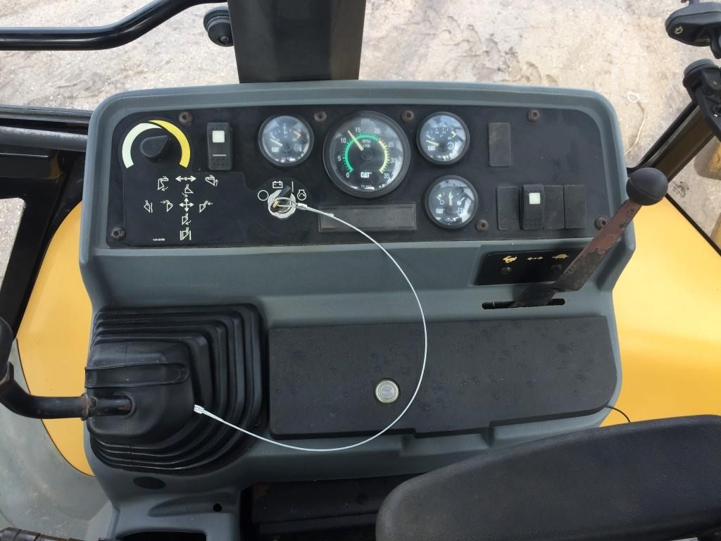 1998 CATERPILLAR 416 BACKHOE LOADER 4X4