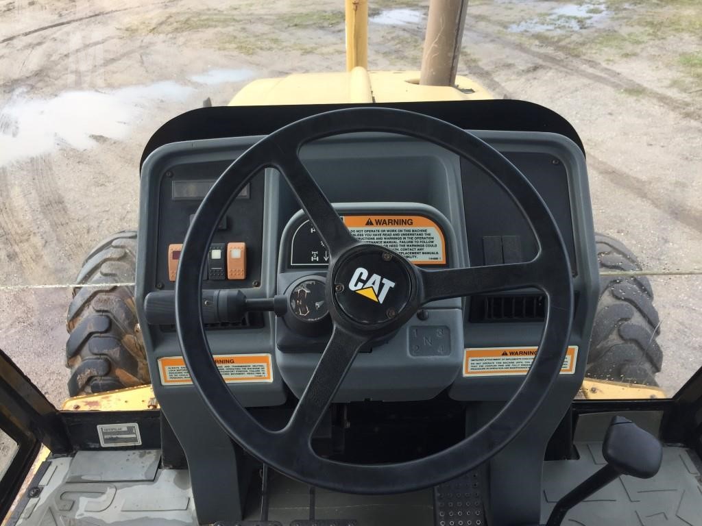 1998 CATERPILLAR 416 BACKHOE LOADER 4X4