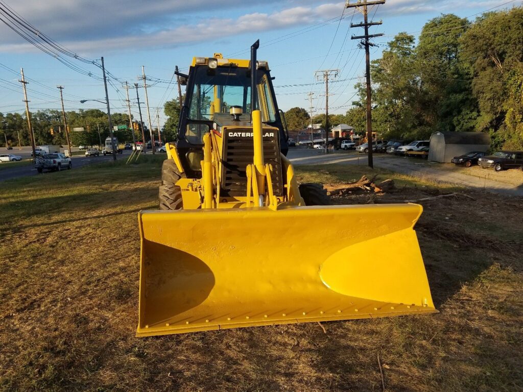 1998 CATERPILLAR 416 BACKHOE LOADER 4X4