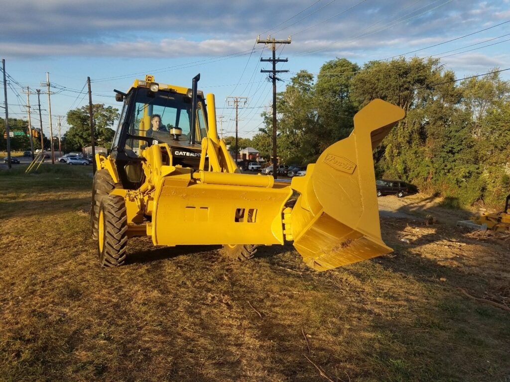 1998 CATERPILLAR 416 BACKHOE LOADER 4X4