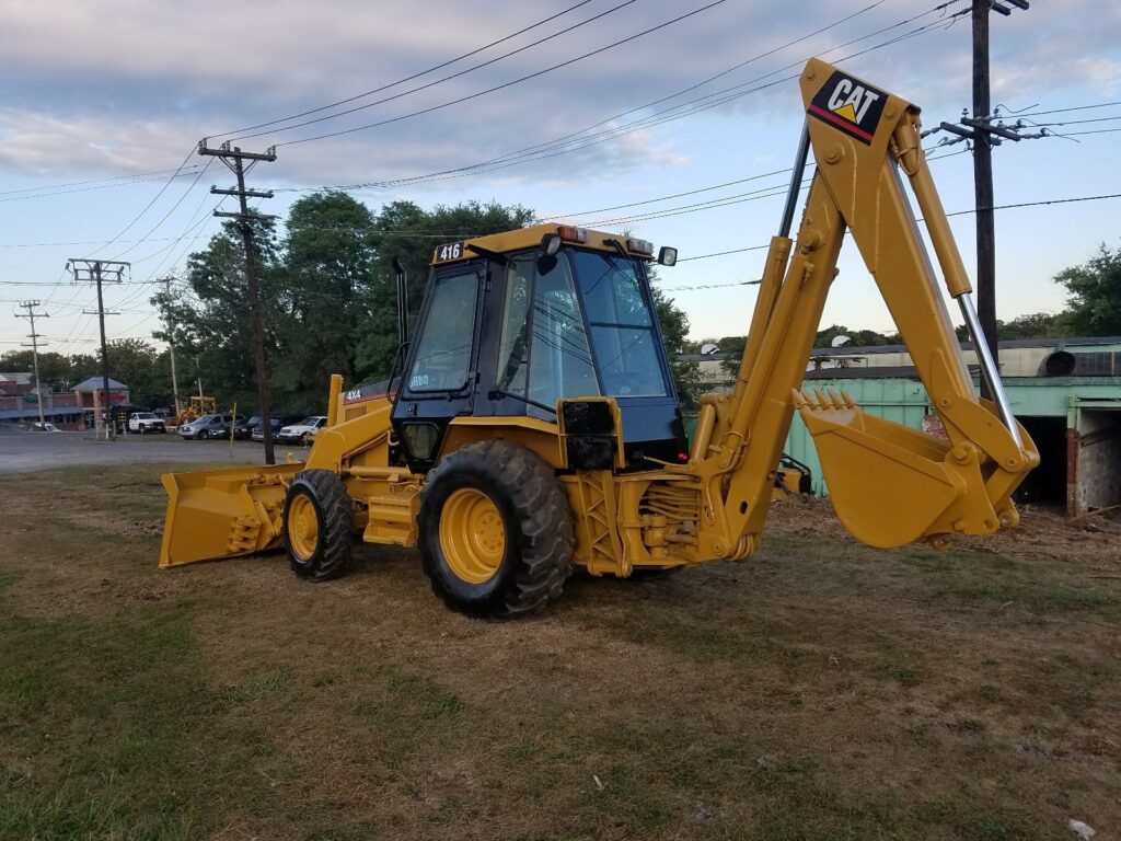 1998 CATERPILLAR 416 BACKHOE LOADER 4X4