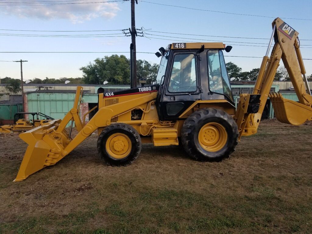 1998 CATERPILLAR 416 BACKHOE LOADER 4X4