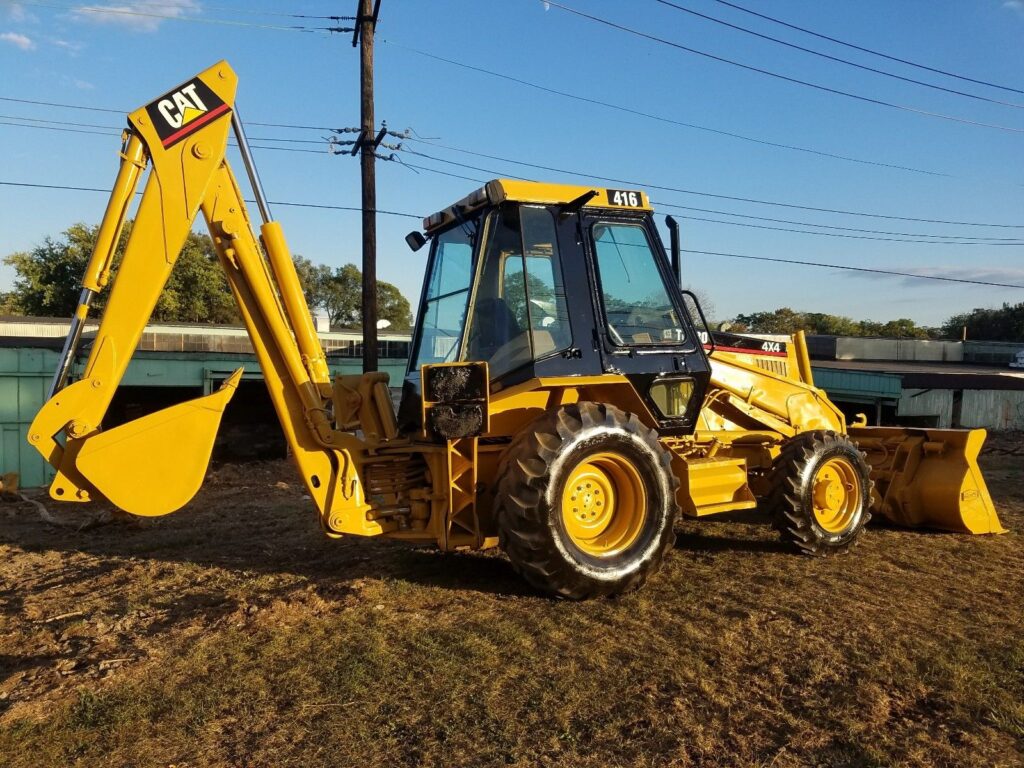 1998 CATERPILLAR 416 BACKHOE LOADER 4X4