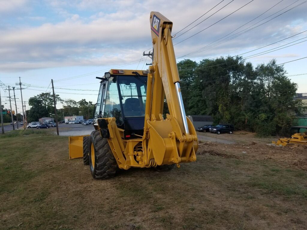 1998 CATERPILLAR 416 BACKHOE LOADER 4X4