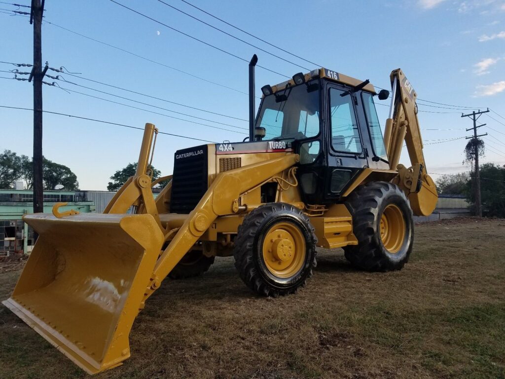 1998 CATERPILLAR 416 BACKHOE LOADER 4X4